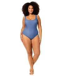 Raisins Curve Plus Shaka One-Piece Swimsuit