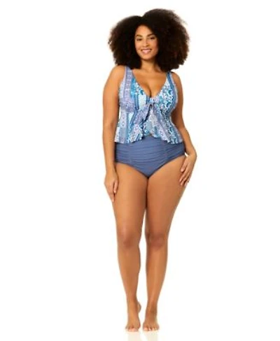 Raisins Curve Plus Size Underwire Topanga Bra Bottoms