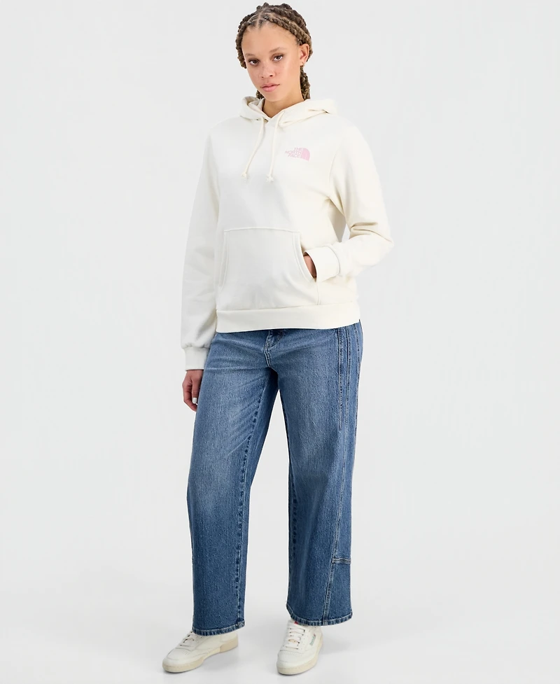 The North Face Women's Evolution Peaks Graphic Cotton Hooded Sweatshirt