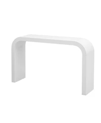Streamdale Furniture Modern Minimalist Console Table - Elegant, Versatile