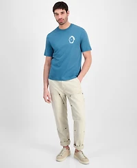 Hugo by Boss Men's Shark Print T-Shirt