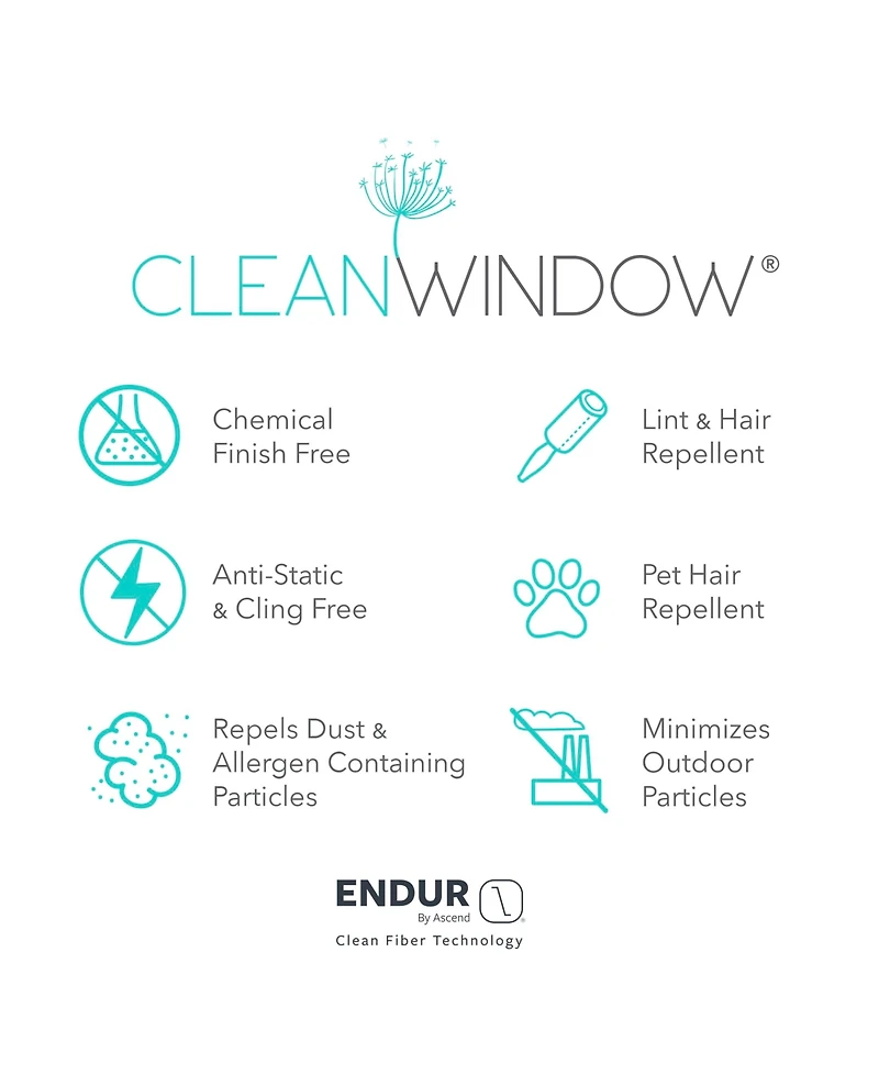 Twill Stripe Anti-Dust Linen Blend Sheer Cafe Curtain Valance