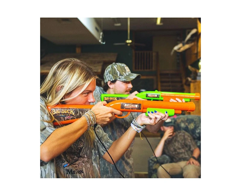 ARCADE1UP Big Buck Hunter Mossy Oak Deluxe Arcade Machine