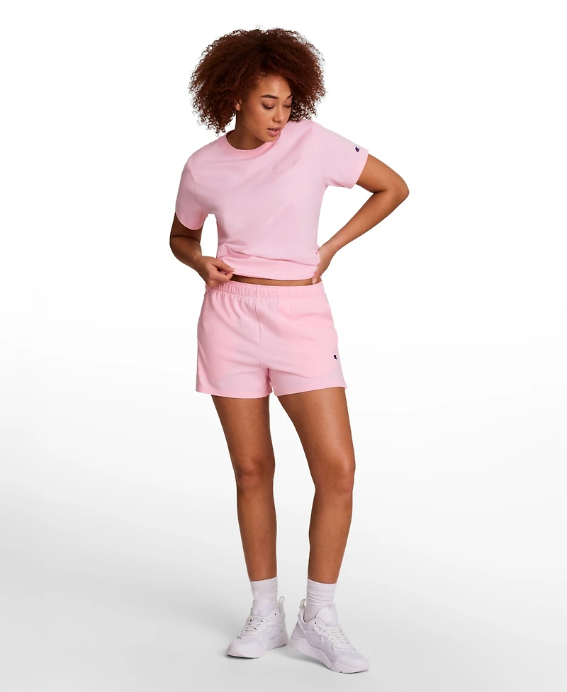 Champion Women's C Logo Shorts