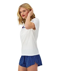 Champion Women's Classic Script Graphic T-Shirt