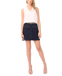 Vince Camuto Women's Cowlneck Top