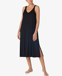Dkny Women's Sleeveless Short Chemise Pull-On Night Dress