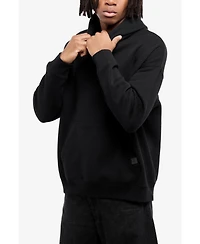 Xray Men's Oversized Drop-Shoulder Long-Sleeve Pullover Hoodie