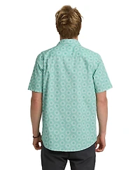 Quiksilver Men's Ocean Mayhem Classic Short-Sleeve Shirt