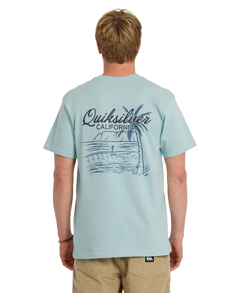 Quiksilver Men's Crewneck Short-Sleeve T-Shirt