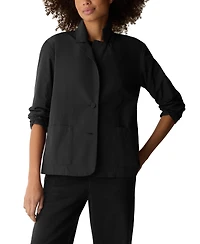 Eileen Fisher Women's Button-Front Blazer
