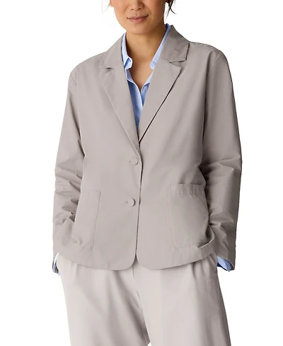 Eileen Fisher Women's Button-Front Blazer