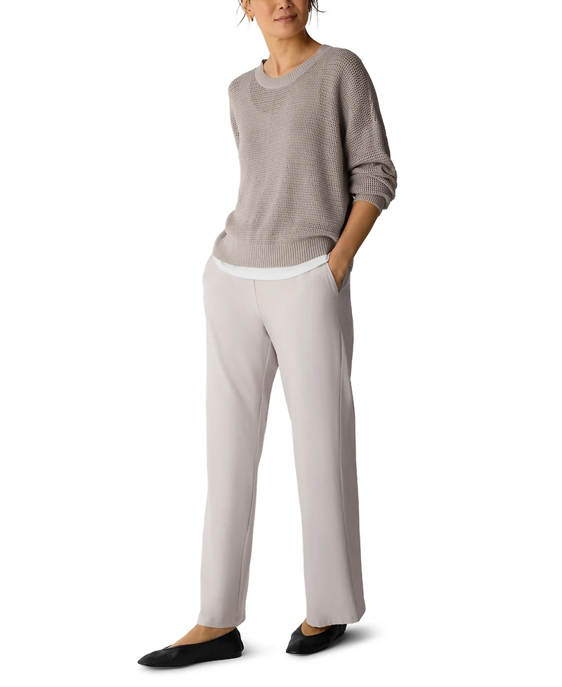 Eileen Fisher Women's Crewneck Sweater