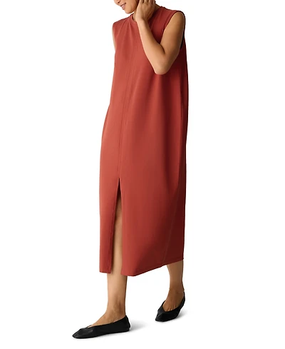 Eileen Fisher Women's Sleeveless Crewneck Tank Dress