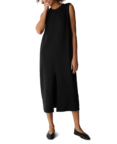 Eileen Fisher Women's Sleeveless Crewneck Tank Dress