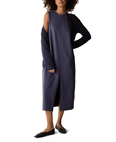 Eileen Fisher Women's Sleeveless Crewneck Tank Dress