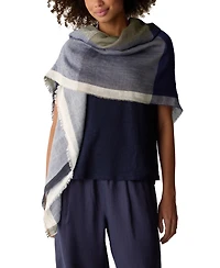 Eileen Fisher Women's Woven Oversized Wrap