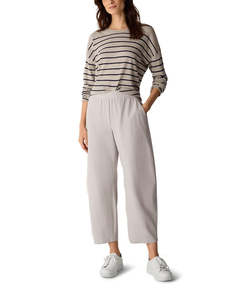 Eileen Fisher Women's Ankle Arch Pull-On Pants