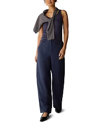 Eileen Fisher Women's Scoop Neck Slim Tank Top