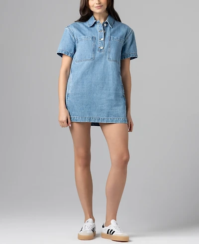 Blank Nyc Women's Denim Shift Dress