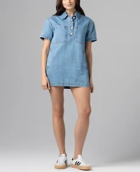 Blank Nyc Women's Denim Shift Dress