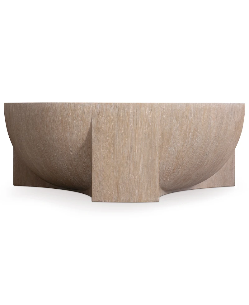 Bernhardt 17" Loggia Scalloped Coffee Table