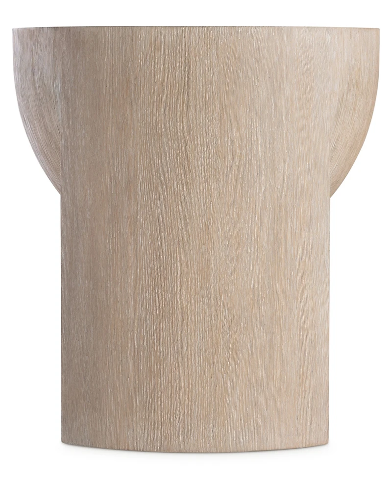 Bernhardt 22" Wood Loggia Side Table