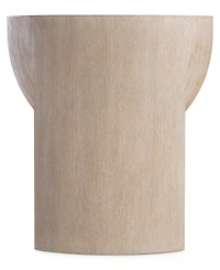 Bernhardt 22" Wood Loggia Side Table