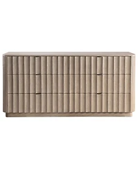 Bernhardt 3-Pc. Loggia Bedroom Set Queen Bed, Dresser and Nightstand