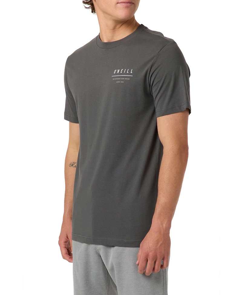 O'Neill Men's Surf Sesh Classic Short-Sleeve T-Shirt