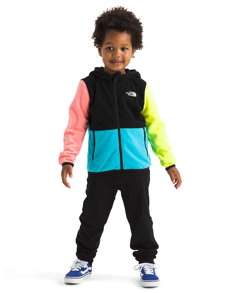 The North Face Girls' 2T-7 Glacier Full-Zip Hoodie