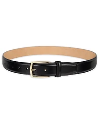 Club Room Men's Luxury Pebbled Leather Belt, Macy's Exclusive