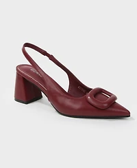 Berness Women's Autumn Slingback Pumps