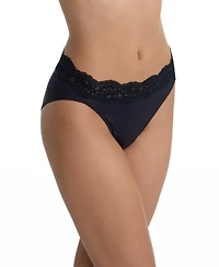 Skarlett Blue Women's Divine Lace Trim French Cut Brief