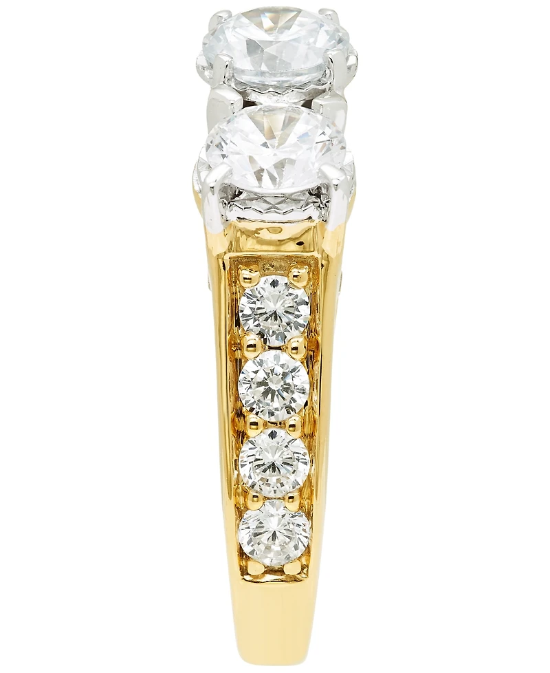 Macy's Diamond 3-Stone Ring (3 ct. t.w.) in 14k Gold