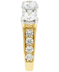Macy's Diamond 3-Stone Ring (3 ct. t.w.) in 14k Gold
