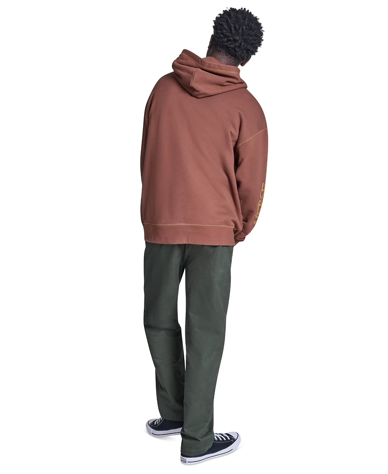 Converse Men's Graphic Oversized Hoodie