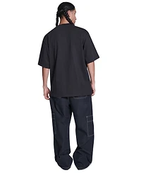 Converse Men's Short-Sleeve Mock Neck T-Shirt