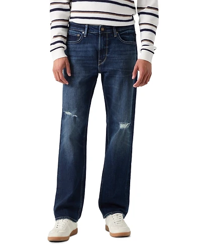 Guess Men's Mason Straight Leg Five-Pocket Jeans
