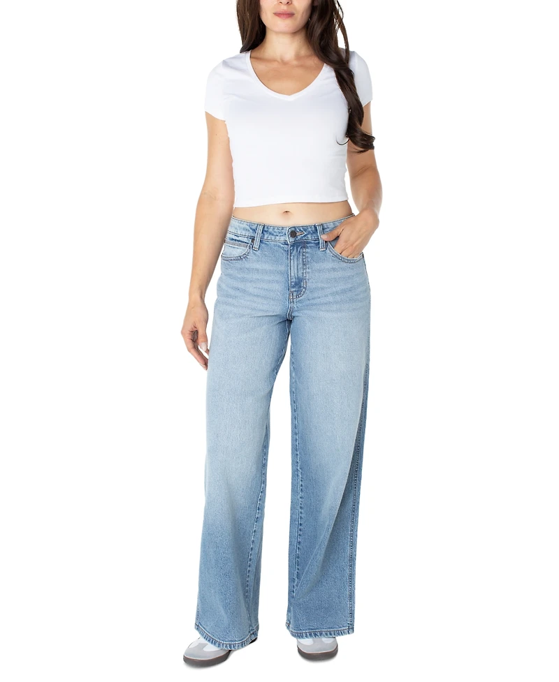 Celebrity Pink Women's Wide-Leg Jeans