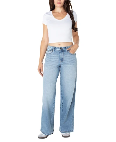 Celebrity Pink Women's Wide-Leg Jeans