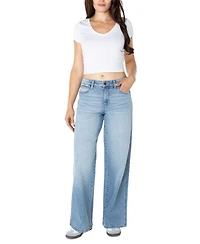 Celebrity Pink Women's Wide-Leg Jeans