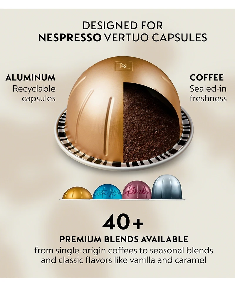 Nespresso Vertuo Up Coffee and Espresso Maker