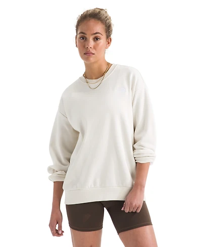 The North Face Women's Evolution Simple Dome Oversized Crewneck Sweatshirt