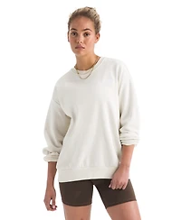 The North Face Women's Evolution Simple Dome Oversized Crewneck Sweatshirt