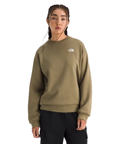 The North Face Women's Evolution Simple Dome Oversized Crewneck Sweatshirt