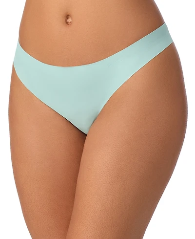 Dkny Litewear Cut Anywear Logo Thong Underwear-DK5026