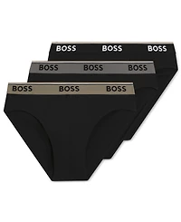 Hugo Boss Men's Power Briefs Underwear, 3-Pack Set