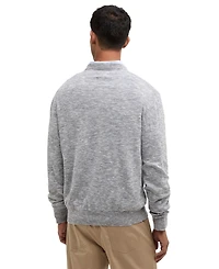 Barbour Men's Flaxby Linen Blend Crewneck Sweater