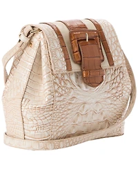 Brahmin Margo Small Leather Crossbody Bag